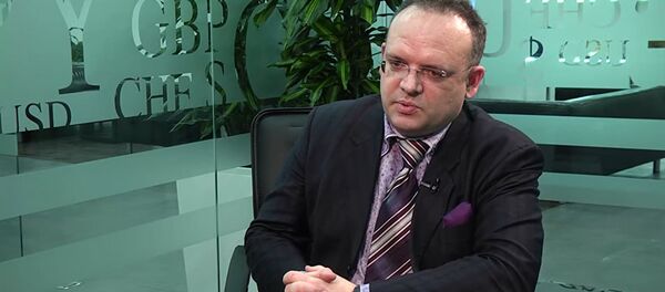 Экономист Владимир Рожанковский - Sputnik Молдова