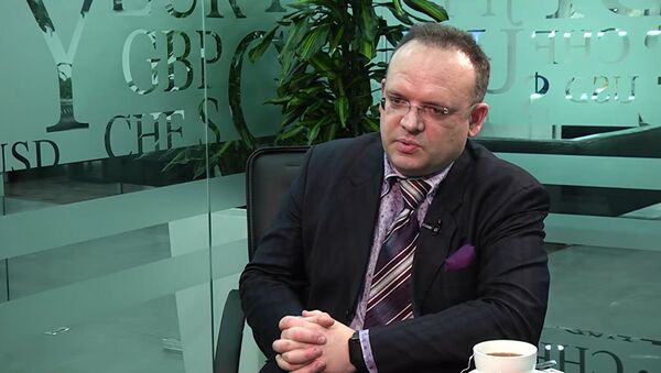 Экономист Владимир Рожанковский - Sputnik Молдова