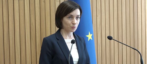 Maia Sandu despre noul investitor al Aeroprtului Internațional Chișinău - Sputnik Moldova