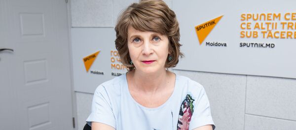 Mariana Goraș - Sputnik Moldova