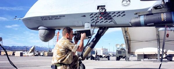 Killmarks on USAF MQ-9 Reaper Drone - Sputnik Moldova