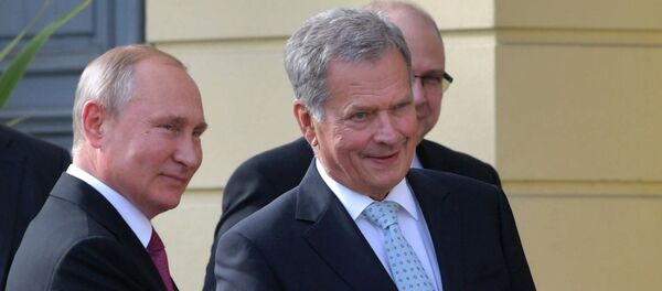 Рабочий визит президента РФ В. Путина в Финляндию Рабочий визит президента РФ В. Путина в Финляндию - Sputnik Молдова