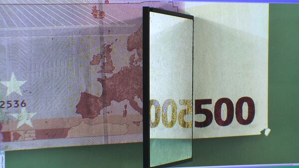 Poliția, în alertă: Bancnote false, în Moldova! Cum depistăm leii contrafăcuți - Video - Sputnik Moldova