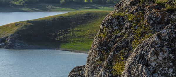 Водохранилище Костешты-Стынка у села Вэратик - Sputnik Молдова