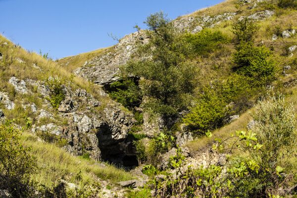 Дорога к водопаду в селе Вэратик лежит через ущелье - Sputnik Молдова