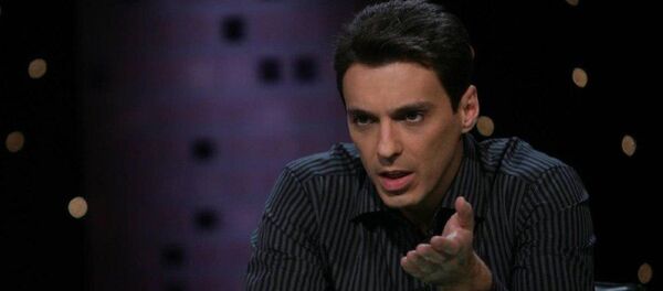 Mircea Badea - Sputnik Moldova-România