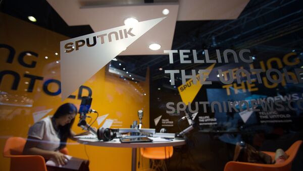 Павильон информационного агентства Sputnik   - Sputnik Moldova