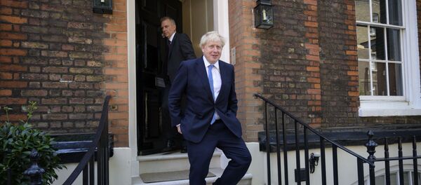 Премьер-министр Великобритании Борис Джонсон Премьер-министр Великобритании Борис Джонсон - Sputnik Молдова
