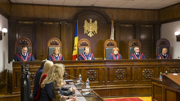 Конституционный суд  - Sputnik Moldova