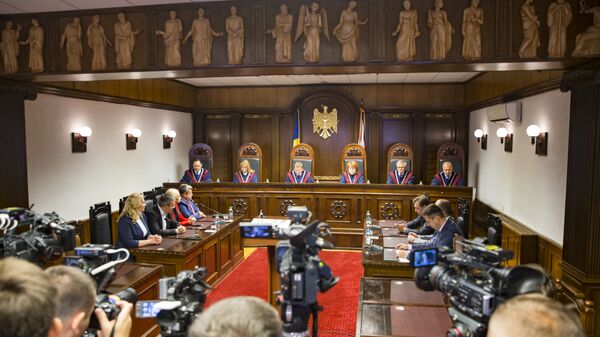 Конституционный суд  - Sputnik Молдова