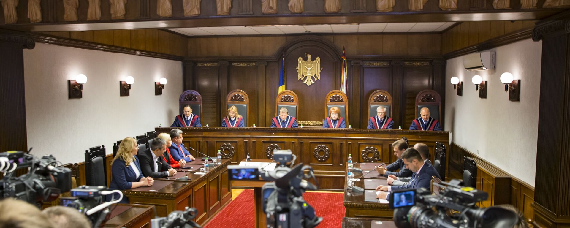 Конституционный суд  - Sputnik Молдова, 1920, 09.07.2021