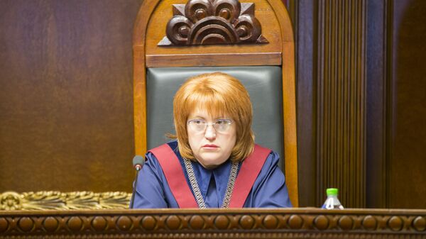 Домника Маноле больше не возглавляет Конституционный суд Молдовы - решение КС - Sputnik Молдова