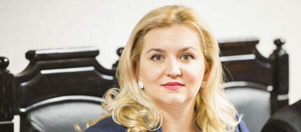 Ruxanda Glavan - Sputnik Moldova