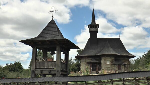 Тайны самой старой в Молдове деревянной церкви - Sputnik Молдова