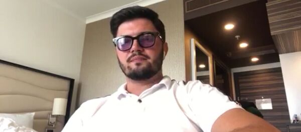 Секреты из Сочи: Виктор Балан рассказал, как готовится к Новой волне - Sputnik Молдова