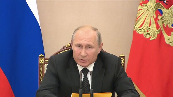 Путин поручил проработать симметричный ответ на ракетные испытания США - Sputnik Молдова