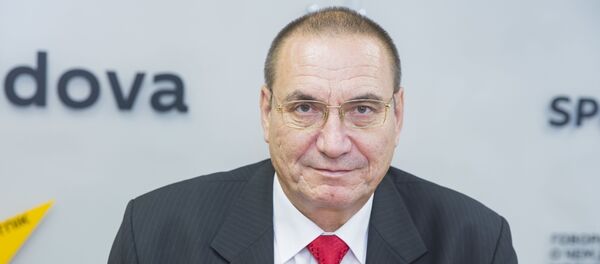 Борис Шаповалов  - Sputnik Молдова