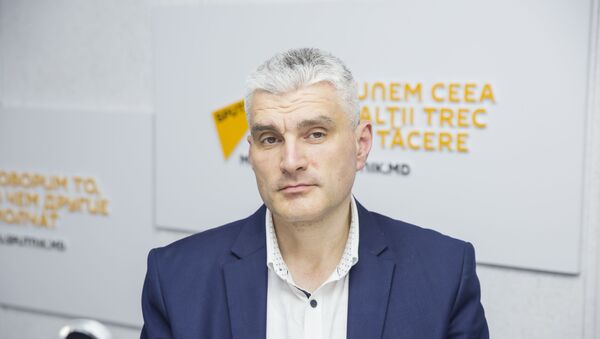 Alexandru Slusari - Sputnik Moldova
