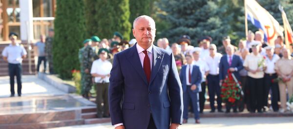 Депутаты молдавского парламента возложили цветы к Вечному огню - Sputnik Moldova