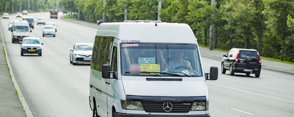 Общественный транспорт - Sputnik Moldova