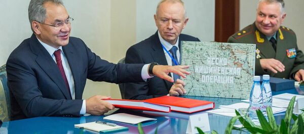 Serghei Șoigu a transmis mai multe documente din arhiva Ministerului rus al Apărării - Sputnik Moldova