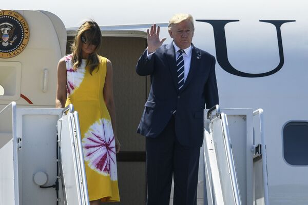Scandal la G7: Trump cere taxe suplimentare, proteste violente, neînțelegeri între lideri Scandal la G7: Trump cere taxe suplimentare, proteste violente, neînțelegeri între lideri - Sputnik Moldova-România