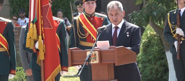 Шойгу рассказал об отношениях между Россией и Молдовой - Sputnik Молдова