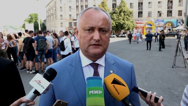 Додон рассказал подробности встречи с Шойгу: о чем они говорили - Sputnik Молдова