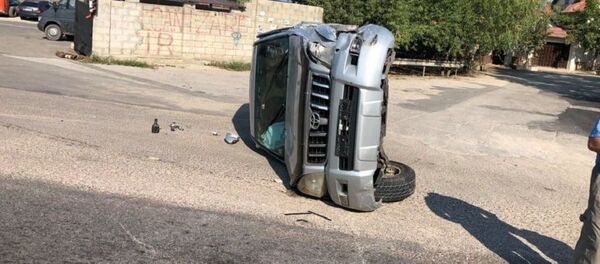 Accident pe șoseaua Balcani din Capitală - Sputnik Молдова
