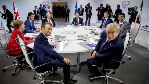 Summit-ul G7 din Franța - Sputnik Moldova-România