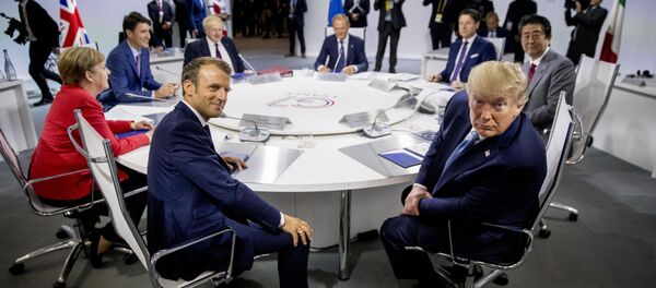 Summit-ul G7 din Franța - Sputnik Moldova-România