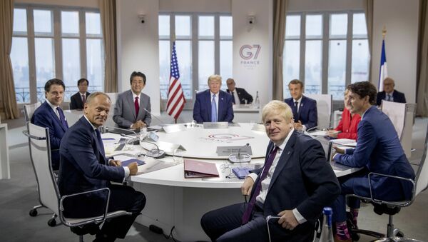 Summit-ul G7 din Franța - Sputnik Moldova-România