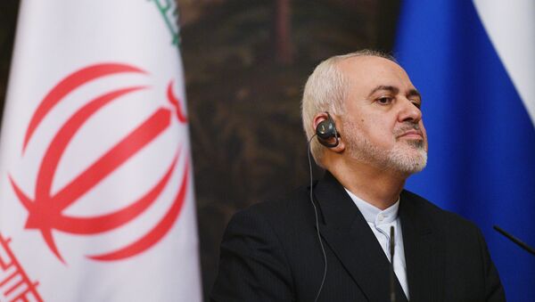 Mohammad Javad Zarif, șeful diplomației iraniene  - Sputnik Moldova-România
