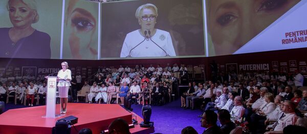 Viorica Dăncilă - Sputnik Moldova-România