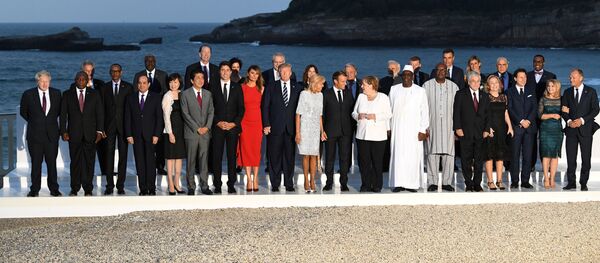 G7 Summit G7 Summit - Sputnik Молдова