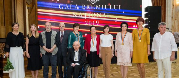laureații Premiului Național 2019 - Sputnik Moldova