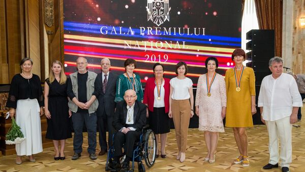 laureații Premiului Național 2019 - Sputnik Moldova