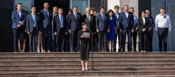 Guvernul Maia Sandu - Sputnik Moldova