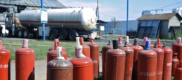 Газозаправочная станция - Sputnik Молдова