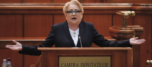 Viorică Dăncilă - Sputnik Moldova-România