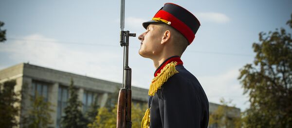 Почетный караул - Sputnik Moldova-România