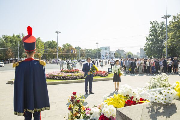 Празднование Дня независимости в Молдове - Sputnik Молдова