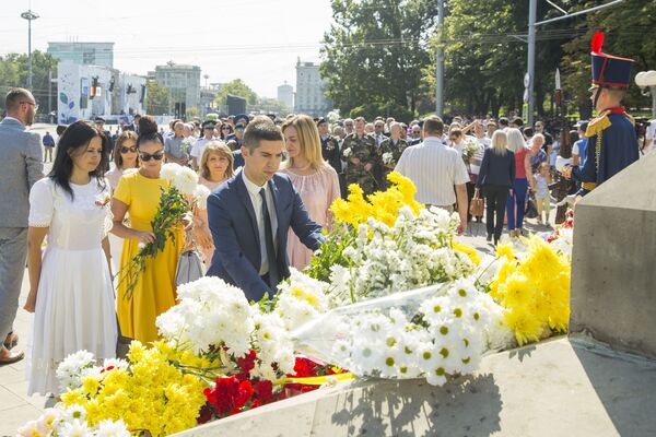 Празднование Дня независимости в Молдове - Sputnik Молдова