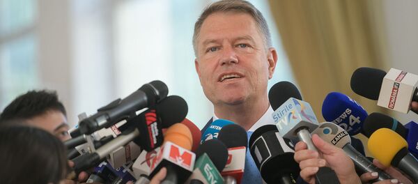 Klaus Iohannis - Sputnik Moldova