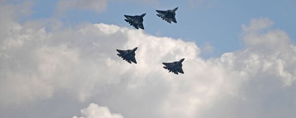 Открытие Международного авиационно-космического салона МАКС-2019 - Sputnik Молдова