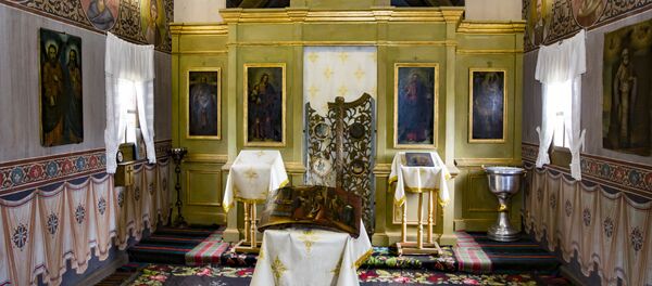 Frumusețe de nedescris: Una dintre cele mai vechi biserici de lemn din țară - Sputnik Moldova