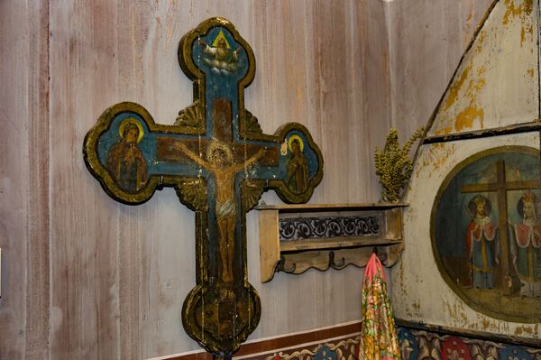 Frumusețe de nedescris: Una dintre cele mai vechi biserici de lemn din țară - Sputnik Moldova