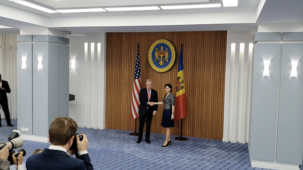 Болтон встречается в Кишиневе с руководством Молдовы - Sputnik Молдова