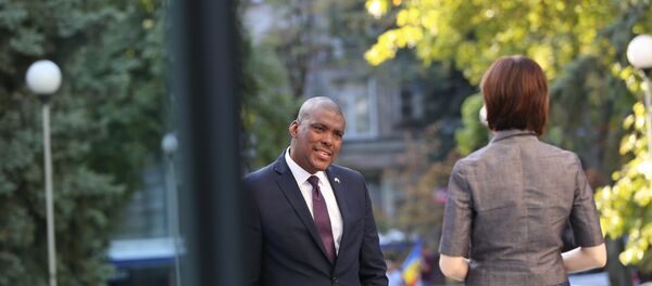 Визит советника президента США по вопросам нацбезопасности Джона Болтона в Молдову Визит советника президента США по вопросам нацбезопасности Джона Болтона в Молдову - Sputnik Moldova-România