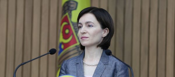 Maia Sandu - Sputnik Moldova